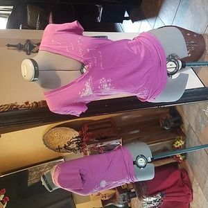 American Eagle Outfitters Sheer Tee Shirt